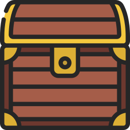 Treasure chest icon