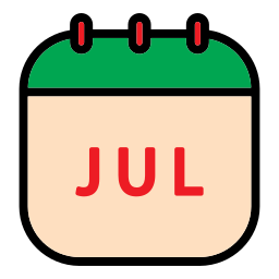 July icon