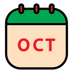 October icon