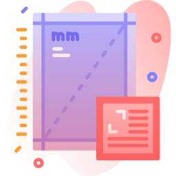 Paper size icon