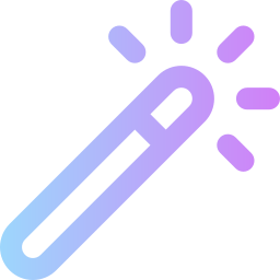 Magic wand icon