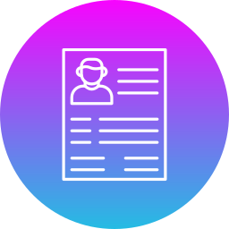 Resume icon