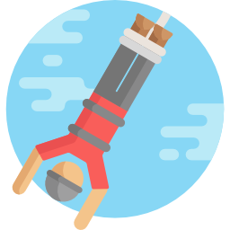 bungee jumping icon