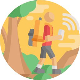 wandern icon