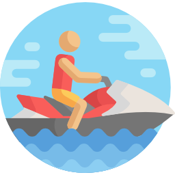 jet ski Ícone