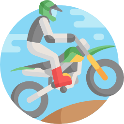 moto-cross icon