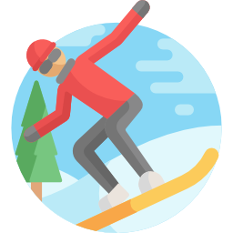 snowboarden icoon