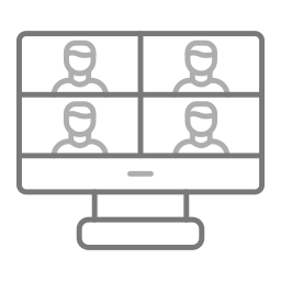 spotkanie online ikona