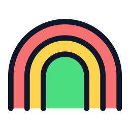 Rainbow icon