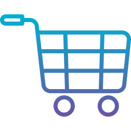 Shopping cart icon