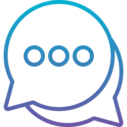 Chat bubble icon