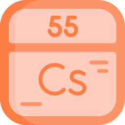 Caesium icon