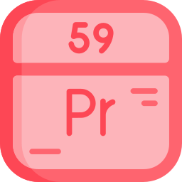 Praseodymium icon