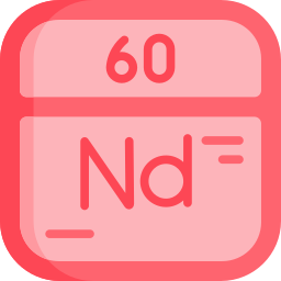 Neodymium icon