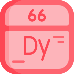 Dysprosium icon