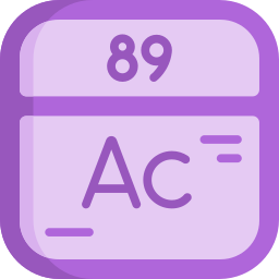 Actinium icon