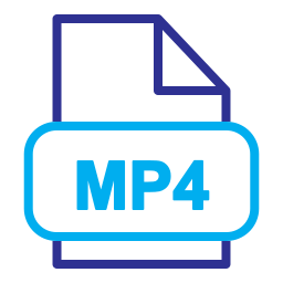 mp4 Ícone