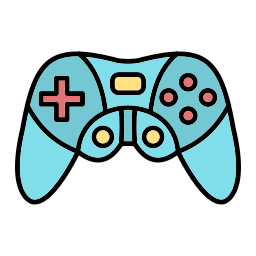 manette de jeu Icône