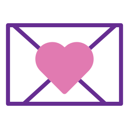 Love letter icon