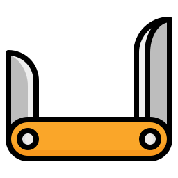 Pocket knife icon