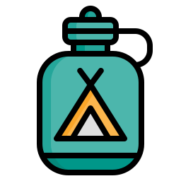 Watter bottle icon