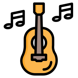 Acoustic guitar icon