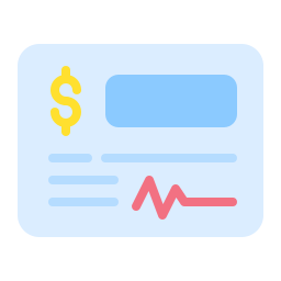 Cheque icon