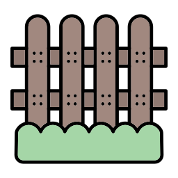 Изгородь иконка