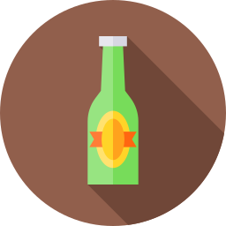 Beer bottle icon