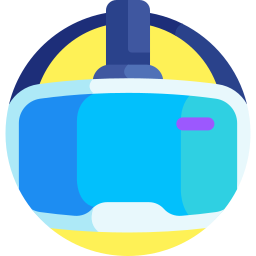 Vr helmet icon