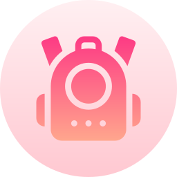 Cat carrier icon