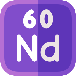 Neodymium icon