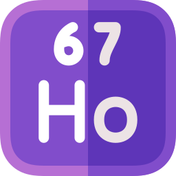 Holmium icon