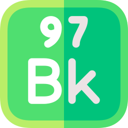 Berkelium icon