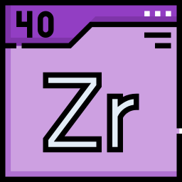 zirconium Icône