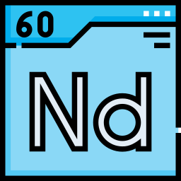 neodymium icoon