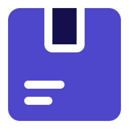 Package box icon