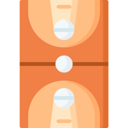 quadra de basquete Ícone