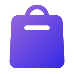 Shopping bag icon