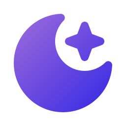 Crescent icon