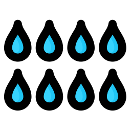 Rainwater icon