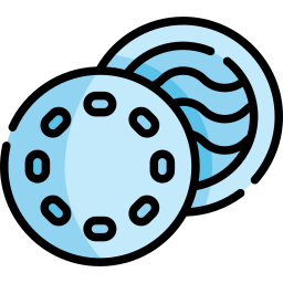 Cotton pad icon