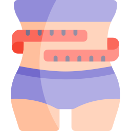 Waist icon