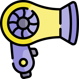 Hair dryer icon