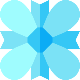 Ribbon bow icon