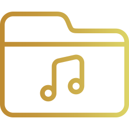 Music folder icon