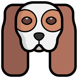 unbekümmerter king charles spaniel icon