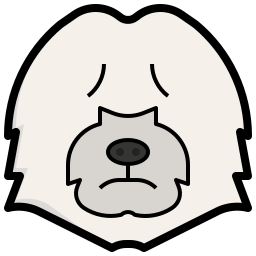 Old english sheepdog icon