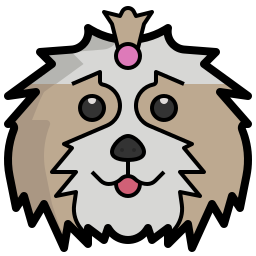 shih tzu icon