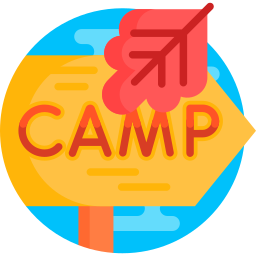 Camp icon